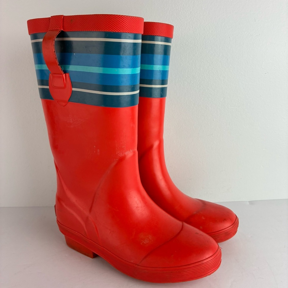 L.L. Bean Kids Wellies Rain Boots